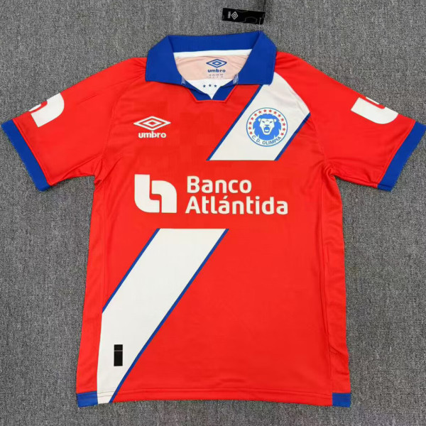 20267/27 CD Olimpia aAway Fans Soccer Jersey 洪甲奥林匹亚