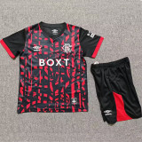 2026/27 Glasgow Rangers Third Kids Soccer Jersey