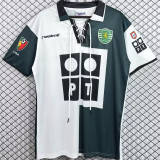 2002/2003 Lisbon Third Retro Soccer Jersey