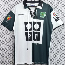 2002/2003 Lisbon Third Retro Soccer Jersey