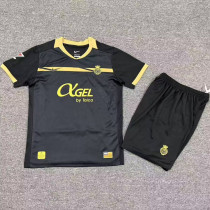 2026/27 Mallorca Away Black Kids Soccer Jersey