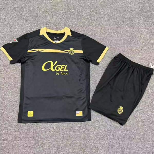 2026/27 Mallorca Away Black Kids Soccer Jersey