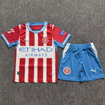 2026/27 Girona Home Kids Soccer Jersey 赫罗纳