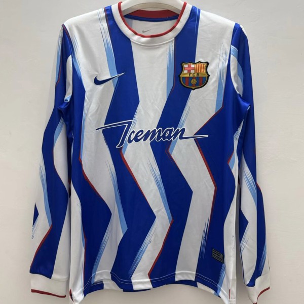 2026/27 BA Special Edition Fans Long Sleeve Soccer Jersey