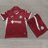 2026/27 Getafe Away Red Kids Soccer Jersey
