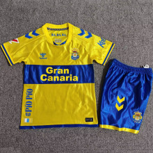 2026/27 Las Palmas Home Yellow Kids Soccer Jersey