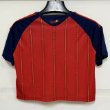 2026/27 Spain Home Red Women Soccer Jersey 女（2 Stars 2星）