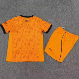 2026/27 Wolves Home Yellow Kids Soccer Jersey
