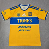 2026/27 Tigres Home Yellow Fans Soccer Jersey