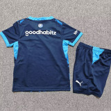 2026/27 PSV Third Blue Kids Soccer Jersey