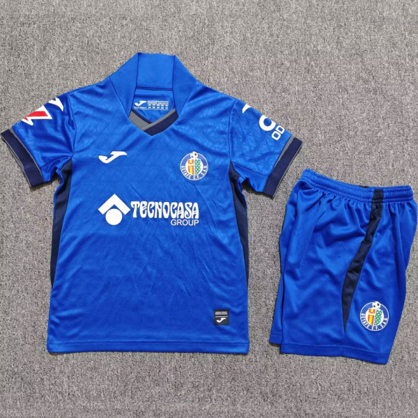 2026/27 Getafe Home Blue Kids Soccer Jersey