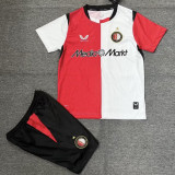 2026/27 FY Home Kids Soccer Jersey