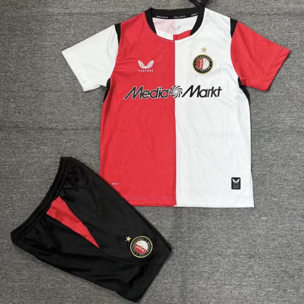 2026/27 FY Home Kids Soccer Jersey