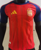 CAMPEONES #26 Spain Home Red Player Version Soccer Jersey （2 Stars 2星）2026/27 ★★