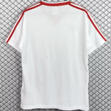 1986 Poland Home White Retro Soccer Jersey