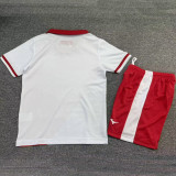2026/27 Monaco Home Kids Soccer Jersey