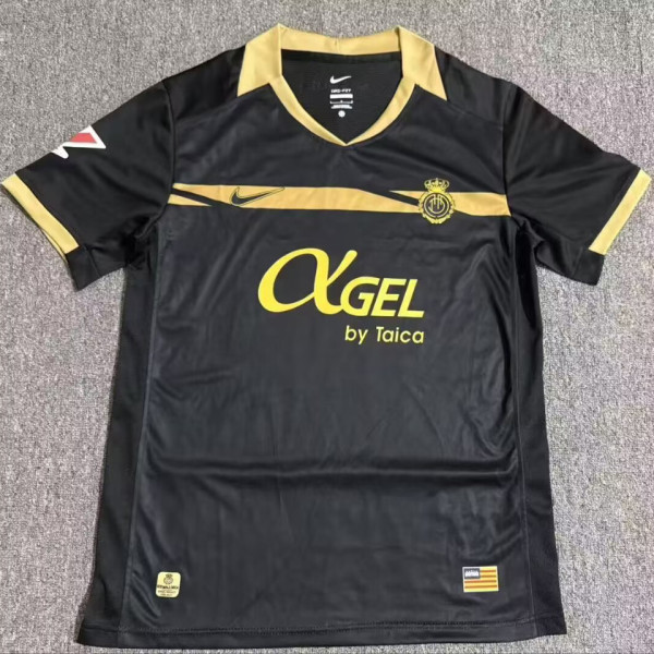 2026/27 Mallorca Away Black Fans Soccer Jersey