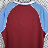 1998/1999 Aston Villa Home Retro Soccer Jersey