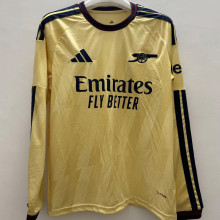 2026/27 ARS Third Yellow Fans Long Sleeve Soccer Jersey