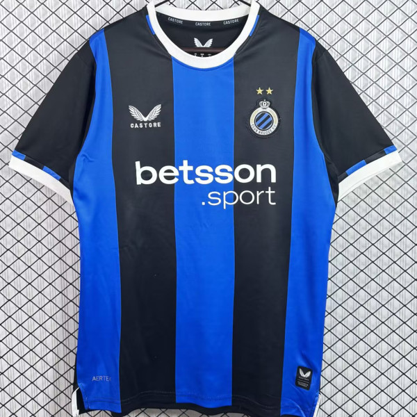 2026/27 Club Brugge Home Fans Soccer Jersey