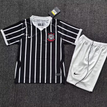2026/27 Corinthians Away Black Kids Soccer Jersey