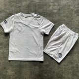 2026/27 Man City Away White Kids Soccer Jersey