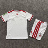 2026/27 1. FC Köln Home Kids Soccer Jersey