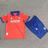2026/27 Osasuna Home Red Kids Soccer Jersey