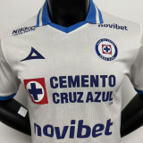 2026/27 Cruz Azul Away White Player Soccer Jersey