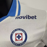 2026/27 Cruz Azul Away White Player Soccer Jersey
