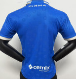 2026/27 Cruz Azul Home Blue Player Soccer Jersey