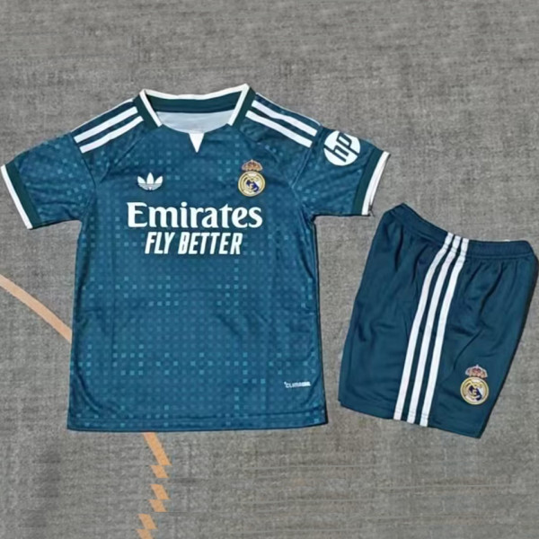 2026/27 RM Away Kids Soccer Jersey