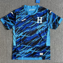2026/27 Honduras Blue Fans Soccer Jersey
