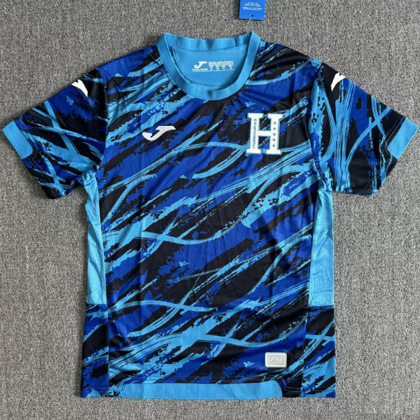 2026/27 Honduras Blue Fans Soccer Jersey