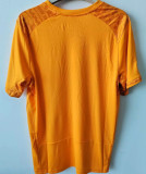2014 Ivory Coast Home Orange Retro Soccer Jersey