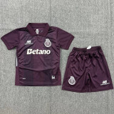 2026/27 Porto Away Kids Soccer Jersey