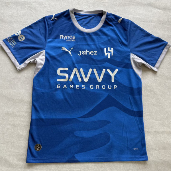 2026/27 Al Hilal SFC Home Blue Fans Jersey 利雅得新月