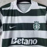 2026/27 Sporting Lisbon Home Fans Soccer Jersey 里斯本