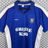 1999/2001 Ipswich Town Home Blue Retro Soccer Jersey