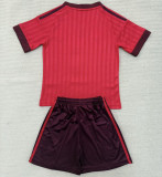 2026/27 Lyon Away Red Kids Soccer Jersey