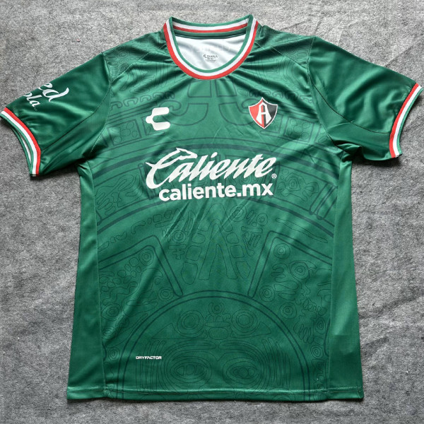 2026/27 Atlas Special Edition Green Fans Soccer Jersey 阿特拉斯