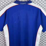 1999/2001 Ipswich Town Home Blue Retro Soccer Jersey