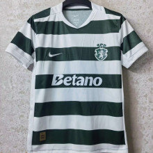 2026/27 Sporting Lisbon Home Fans Soccer Jersey 里斯本