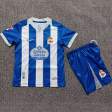 2026/27 Deportivo La Coruna Home Kids Soccer Jersey