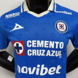 2026/27 Cruz Azul Home Blue Player Soccer Jersey