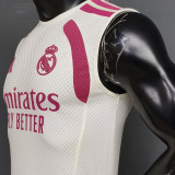 2026/27 RM Off-White Player Version Vest Jersey