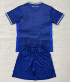 2026/27 Bosnia-Herzegovina Home Blue Kids Soccer Jersey 波黑