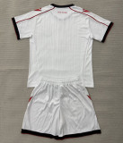 2026/27 Aberdeen Away White Kids Soccer Jersey 阿伯丁/ 阿拉丁
