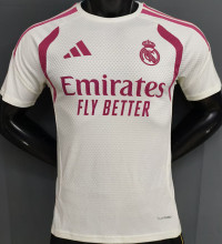 2026/27 RM Off-White Player Version Jersey