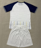 2026/27 Bosnia-Herzegovina Away White Kids Soccer Jersey 波黑